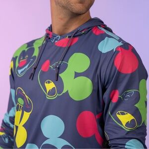 RSVLTS Disney100 Mickey performance hoodie, Small